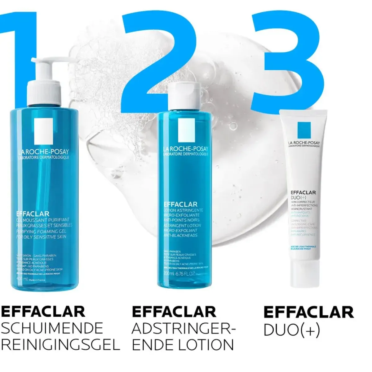 La Roche-Posay Nettoyage>Effaclar Clarifying Lotion