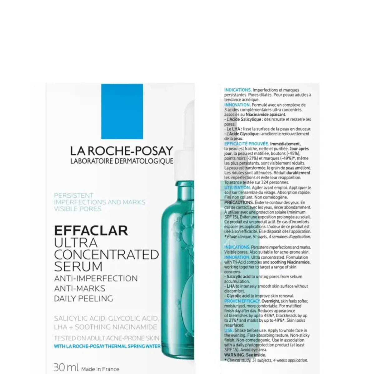 La Roche-Posay Serum>Effaclar Ultra Concentrate Serum
