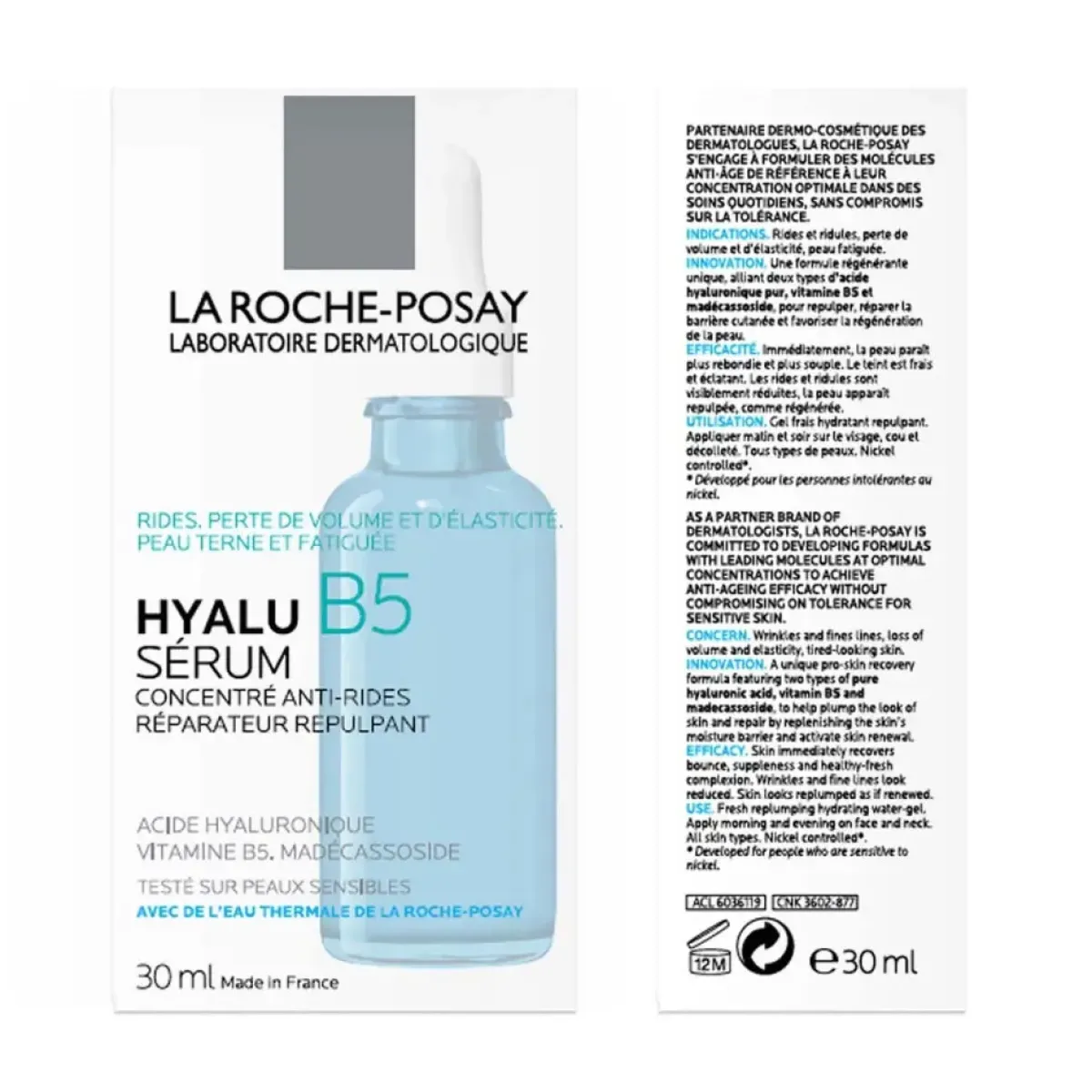 La Roche-Posay Serum>Hyalu B5 Serum