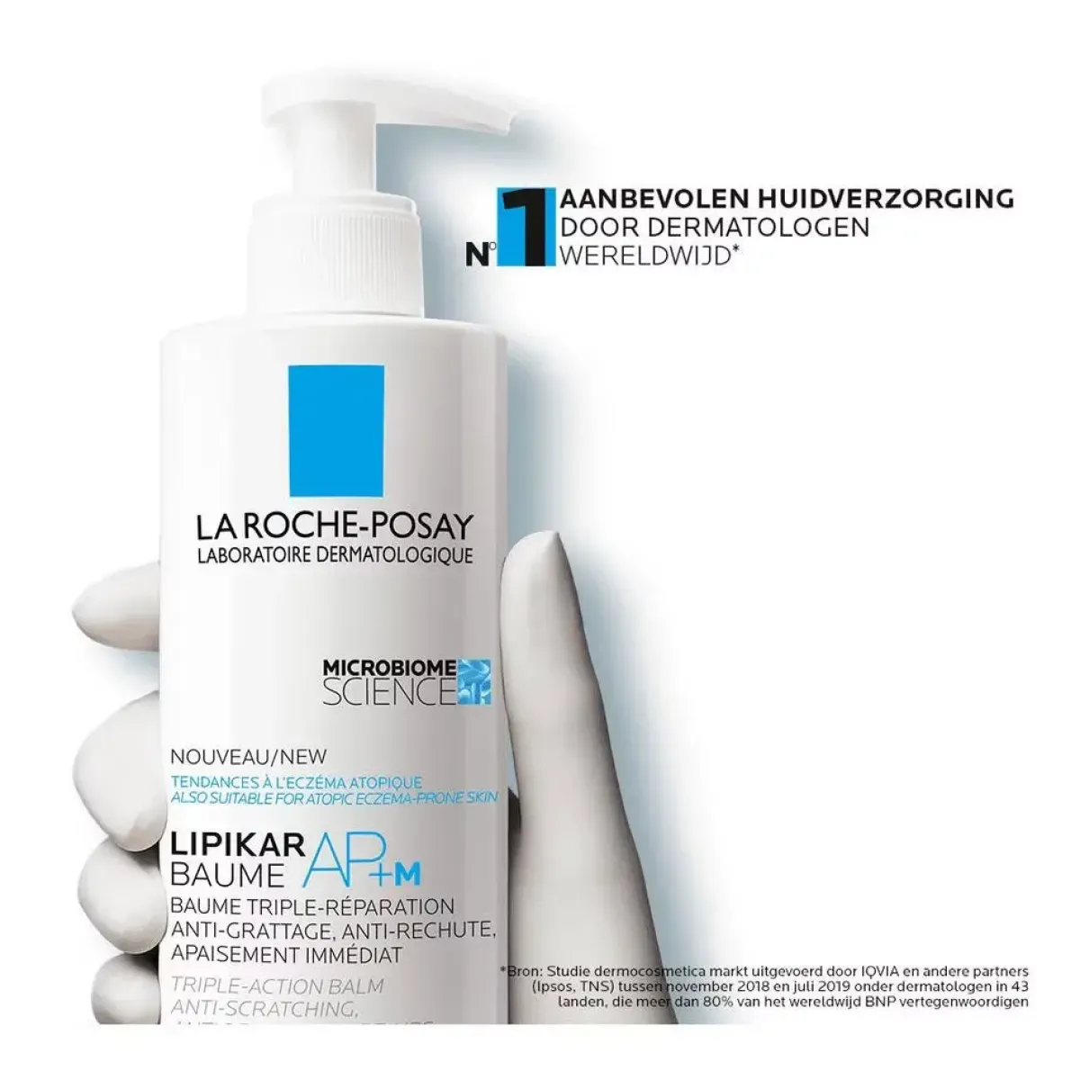 La Roche-Posay Crème Et Huile>Lipikar Baume AP+M Balm