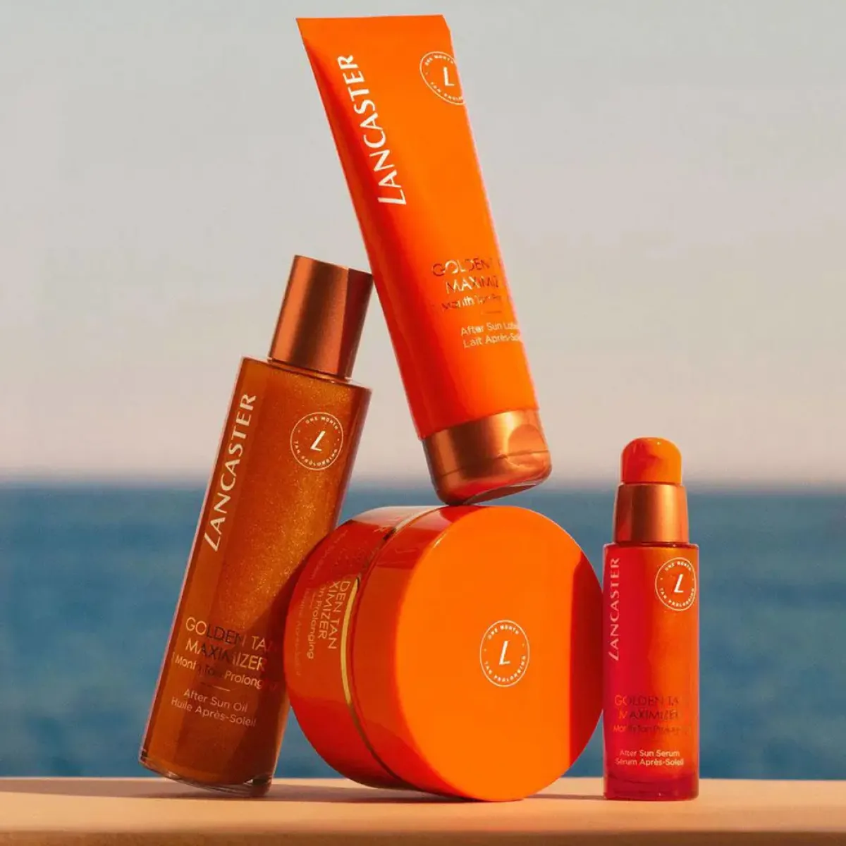 Lancaster Après-soleil>Golden Tan Maximizer After Sun balm
