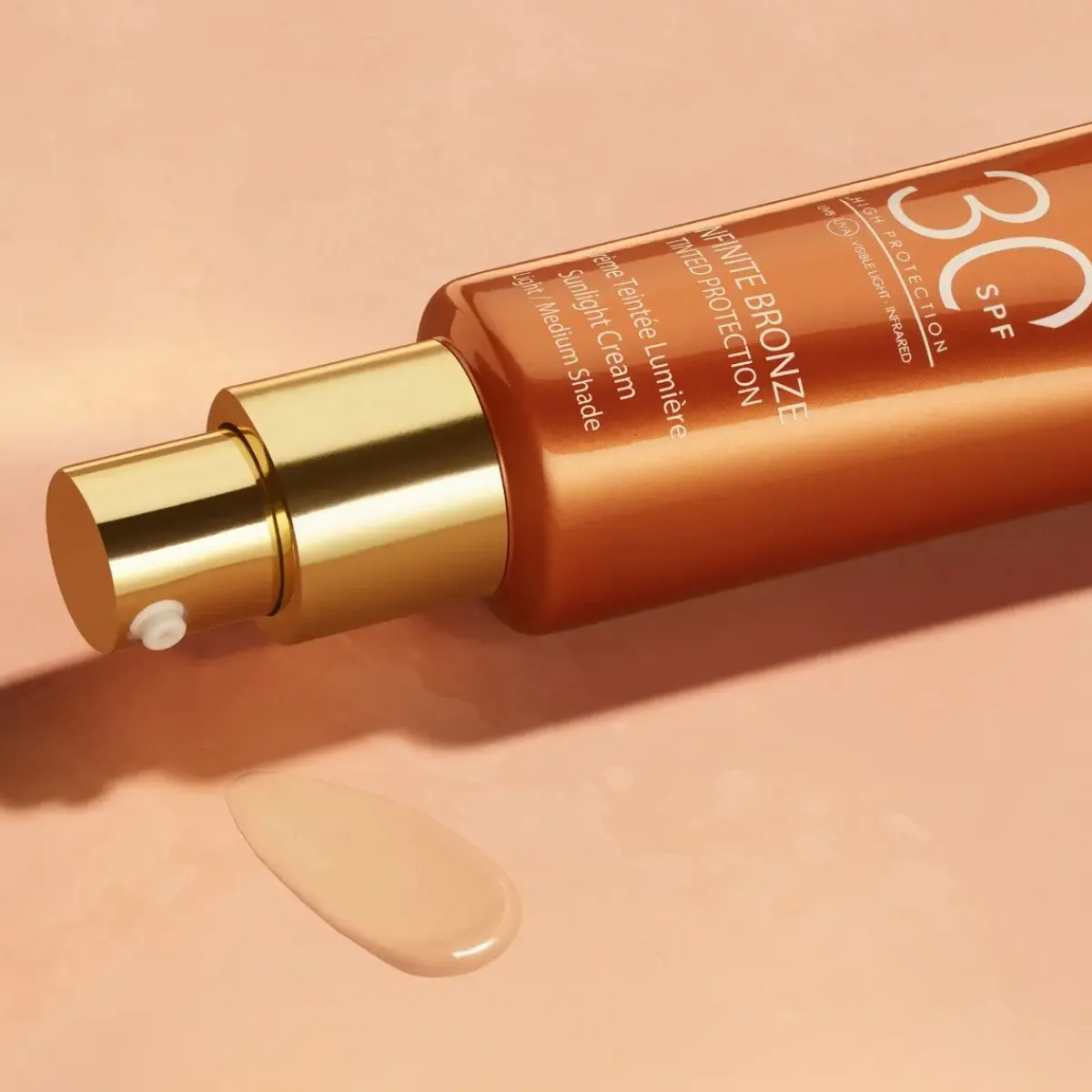 Lancaster Soin Solaire Visage>Infinite Bronze Tinted Protection Sunlight Cream SPF30