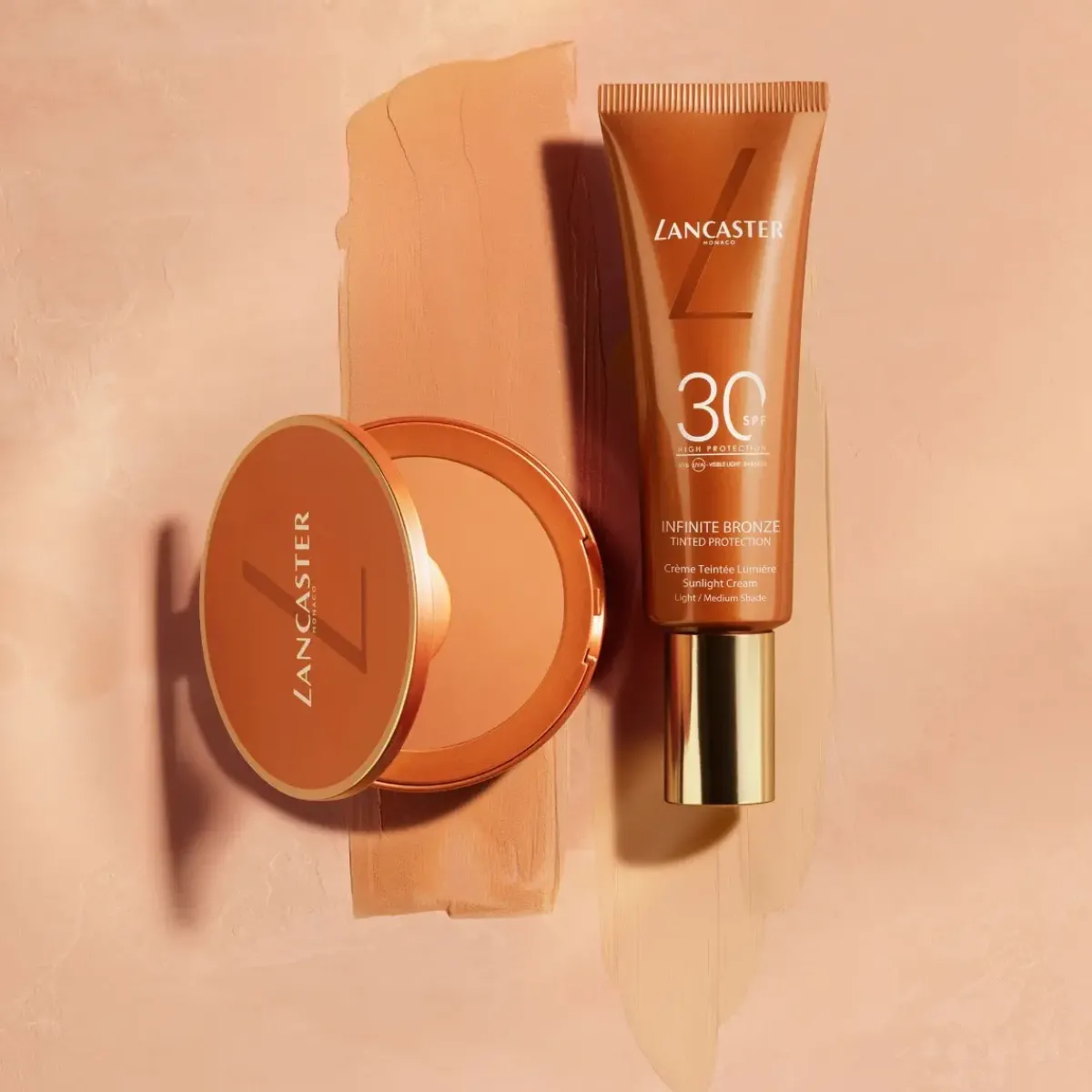 Lancaster Soin Solaire Visage>Infinite Bronze Tinted Protection Sunlight Cream SPF30
