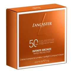 Lancaster Soin Solaire Visage>Infinite Bronze Tinted Protection Sunlight Compact Cream SPF50