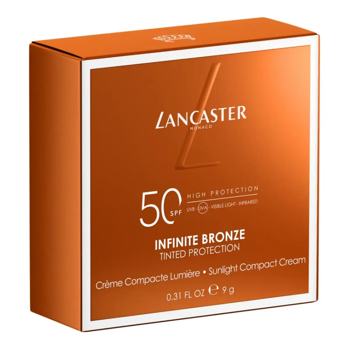 Lancaster Soin Solaire Visage>Infinite Bronze Tinted Protection Sunlight Compact Cream SPF50
