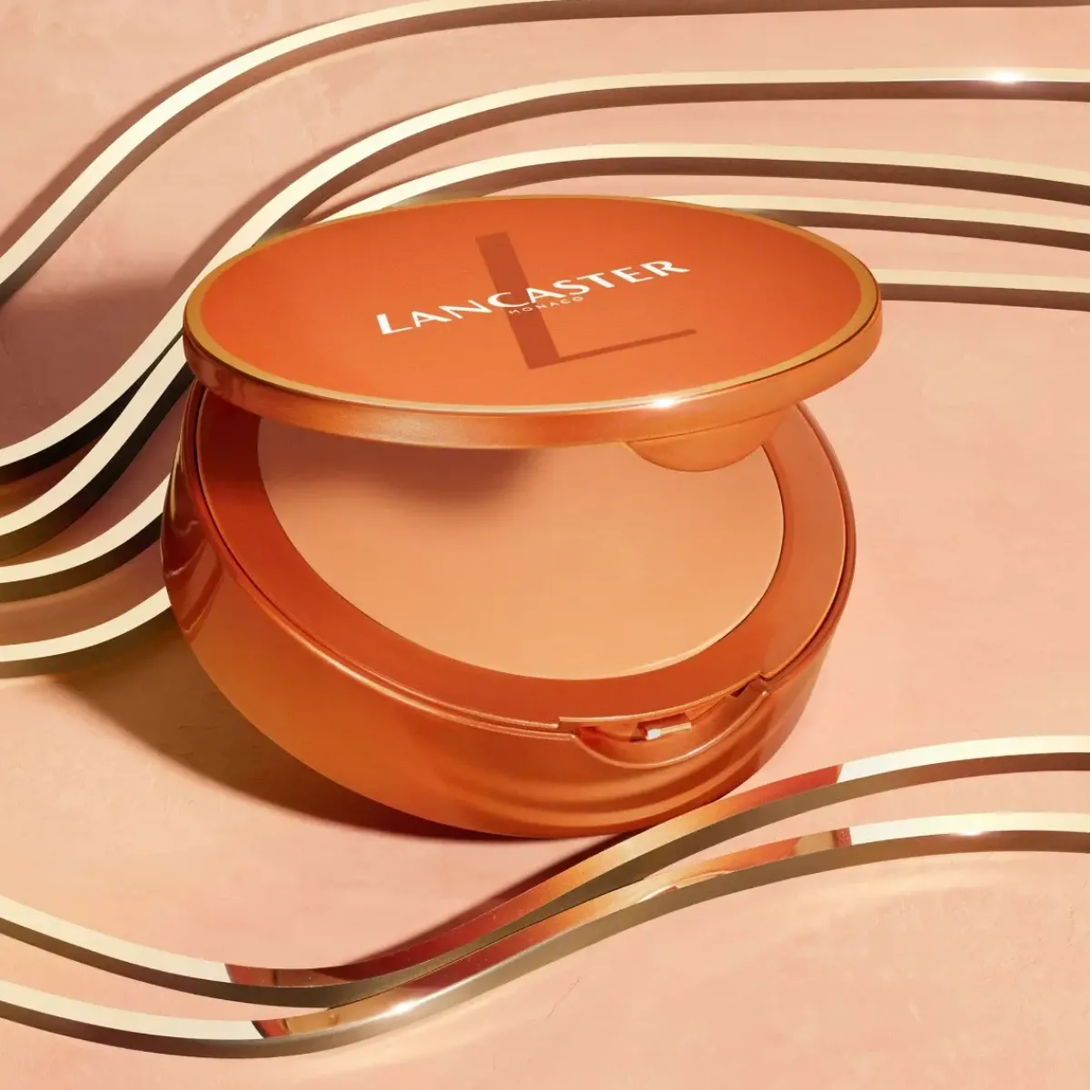 Lancaster Soin Solaire Visage>Infinite Bronze Tinted Protection Sunlight Compact Cream SPF50