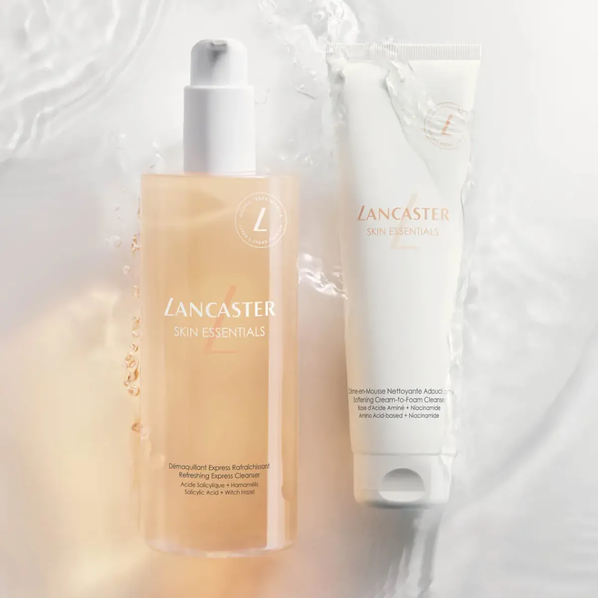 Lancaster Nettoyage>Softening Cleansing Foam
