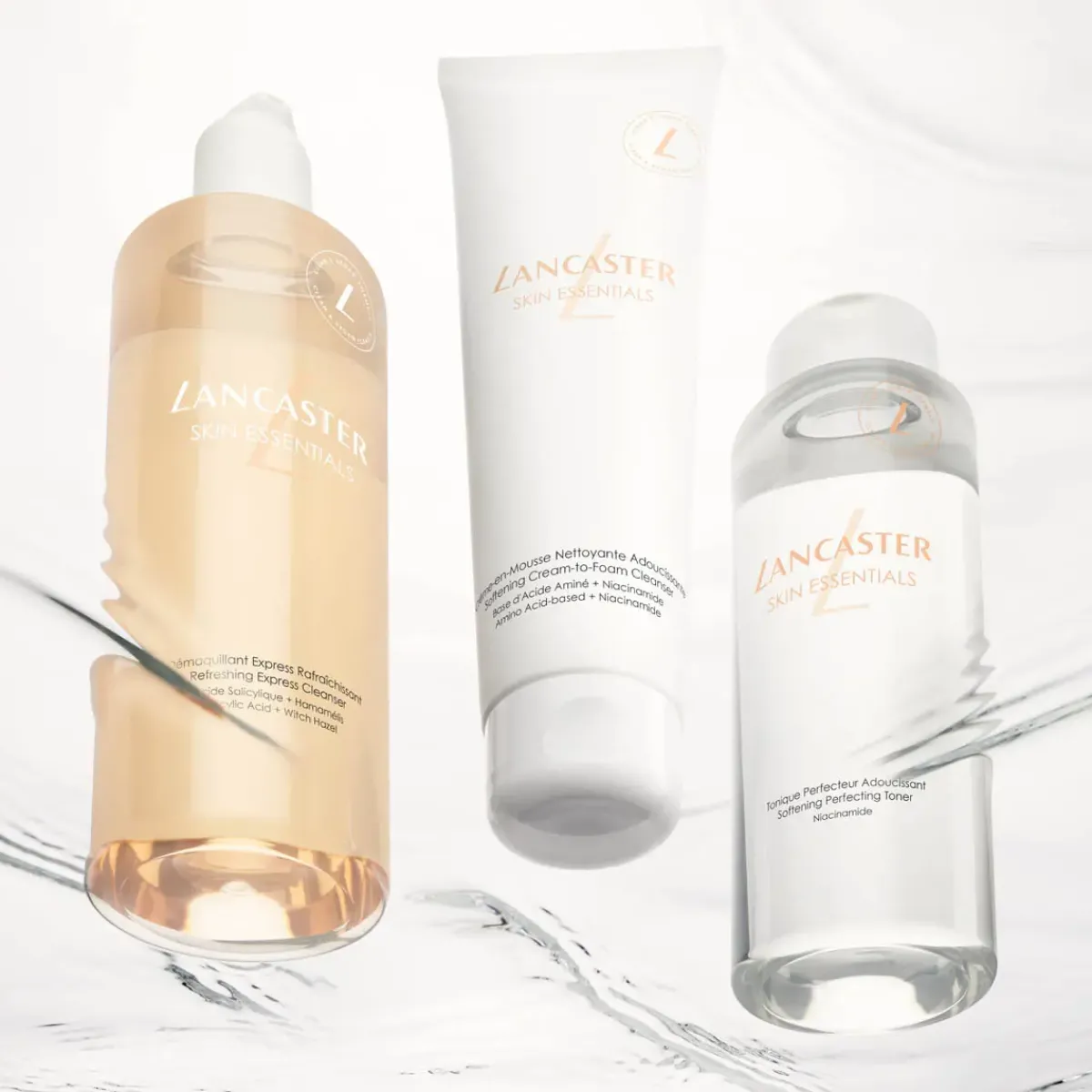 Lancaster Nettoyage>Softening Cleansing Foam