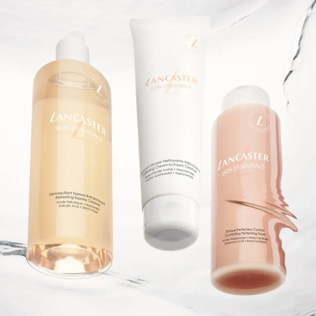 Lancaster Nettoyage>Softening Cleansing Foam