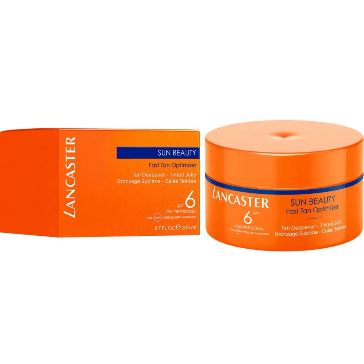 Lancaster Soin Solaire Corps>Sun Beauty Tan Deepener Tinted Jelly SPF 6
