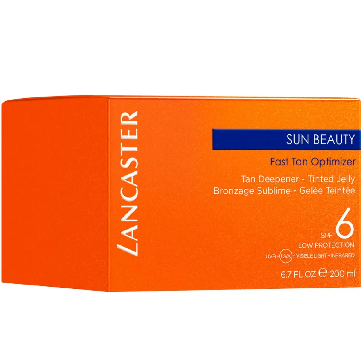 Lancaster Soin Solaire Corps>Sun Beauty Tan Deepener Tinted Jelly SPF 6