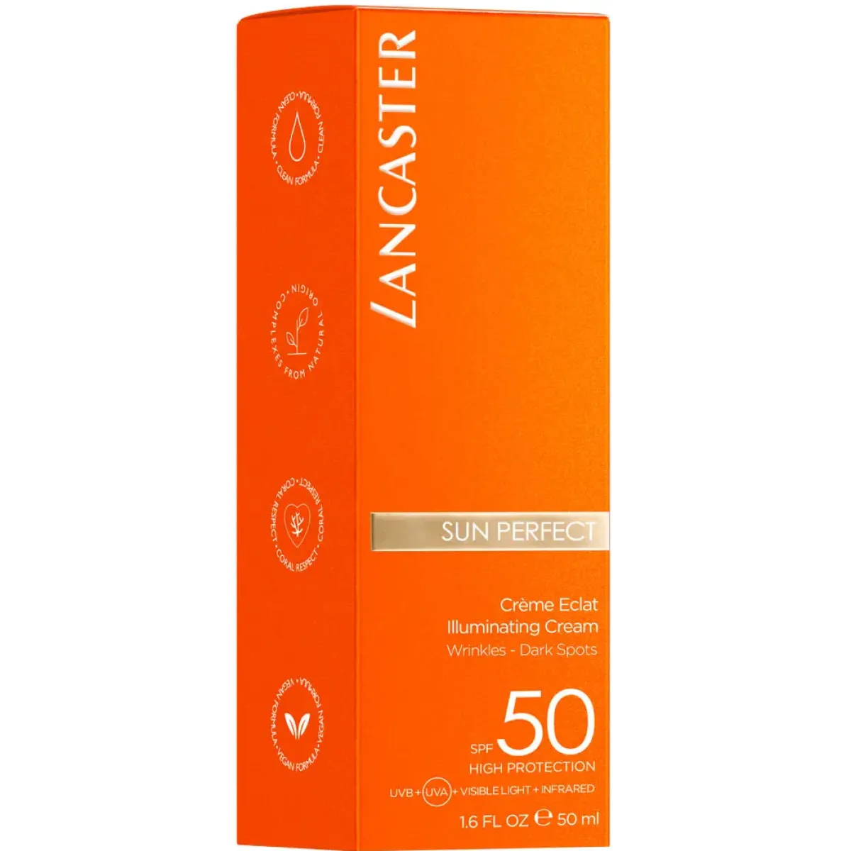 Lancaster Soin Solaire Visage>Sun Perfect Illuminating Cream SPF 50