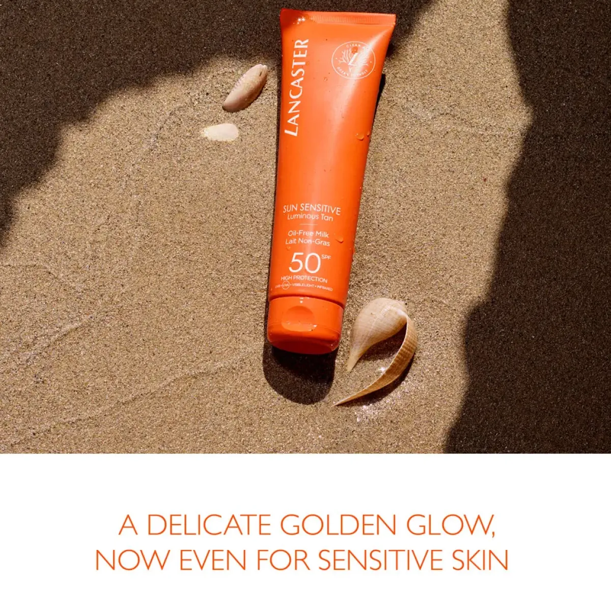 Lancaster Soin Solaire Corps>Sun Sensitive Oil-Free Milk SPF50