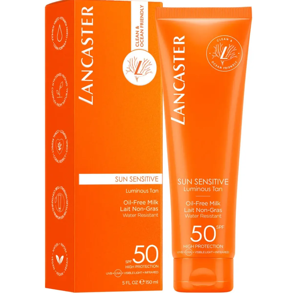 Lancaster Soin Solaire Corps>Sun Sensitive Oil-Free Milk SPF50