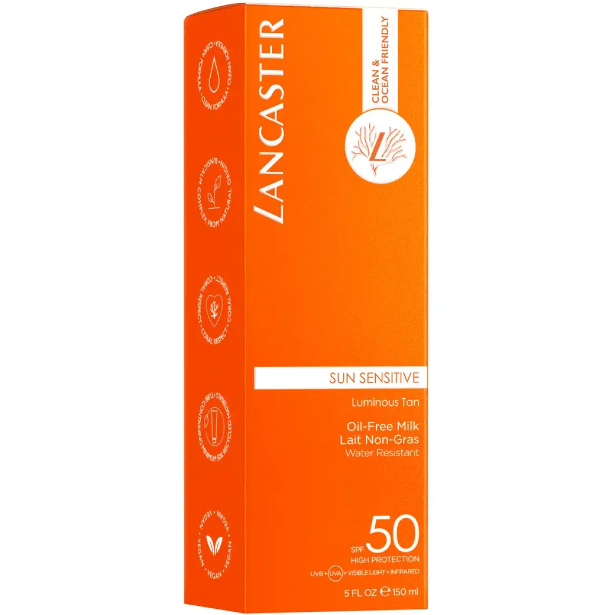 Lancaster Soin Solaire Corps>Sun Sensitive Oil-Free Milk SPF50