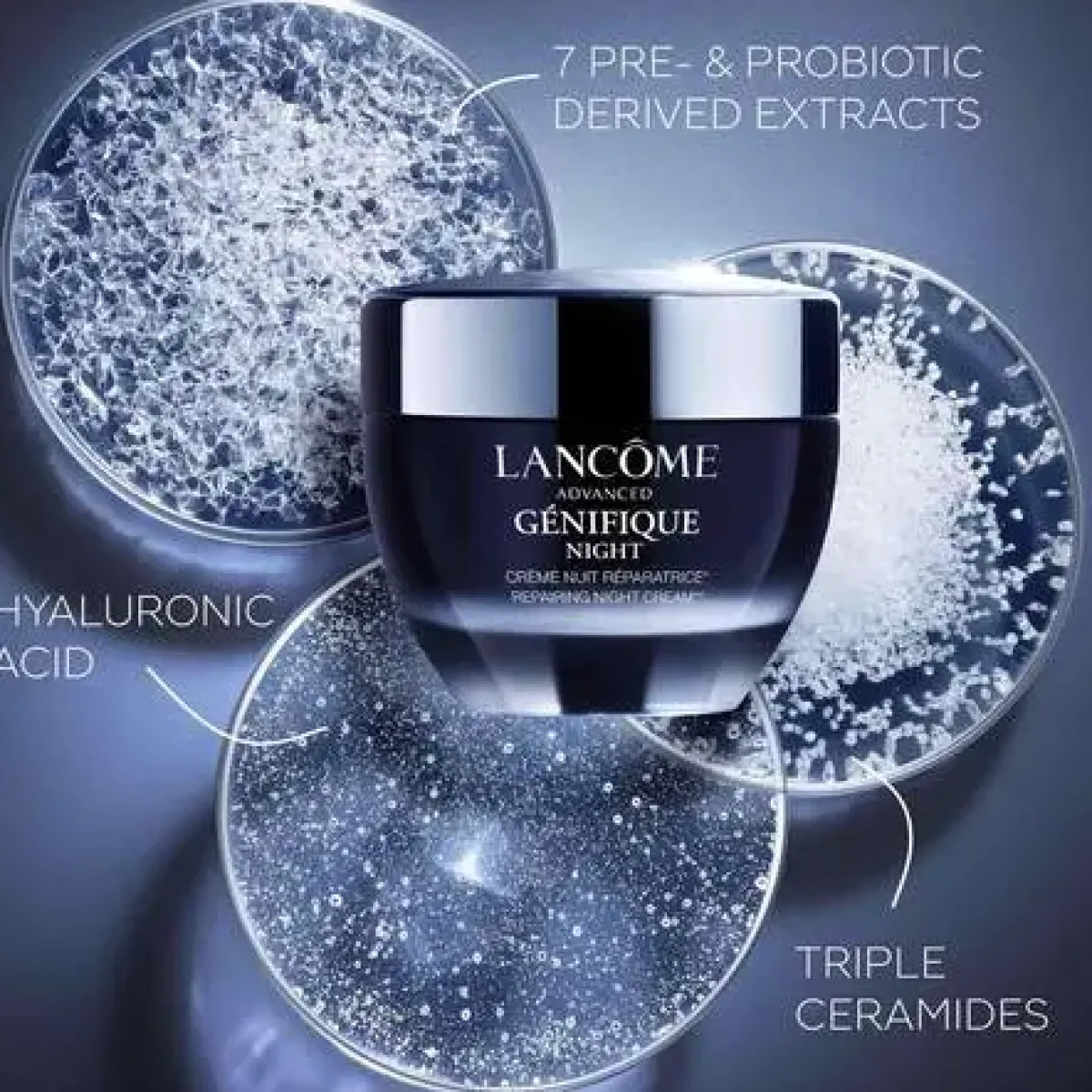 Lancôme Crème De Nuit>Genifique Barrier Night Cream