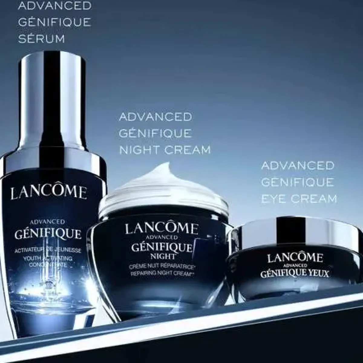 Lancôme Crème De Nuit>Genifique Barrier Night Cream