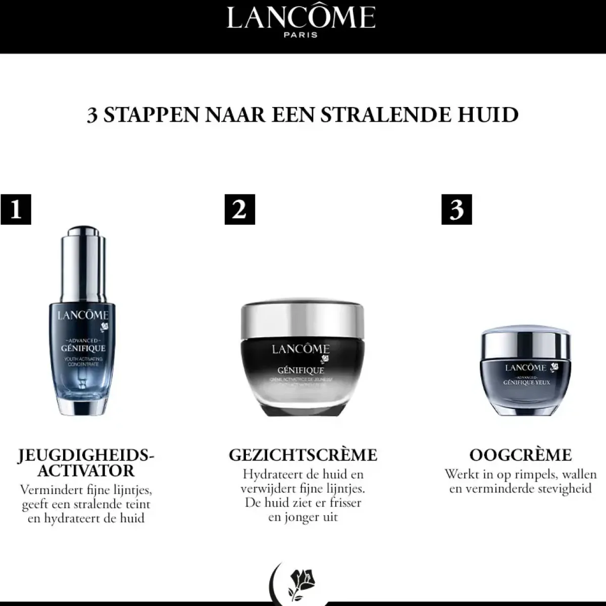 Lancôme Crème De Jour>Genifique youth activating creme