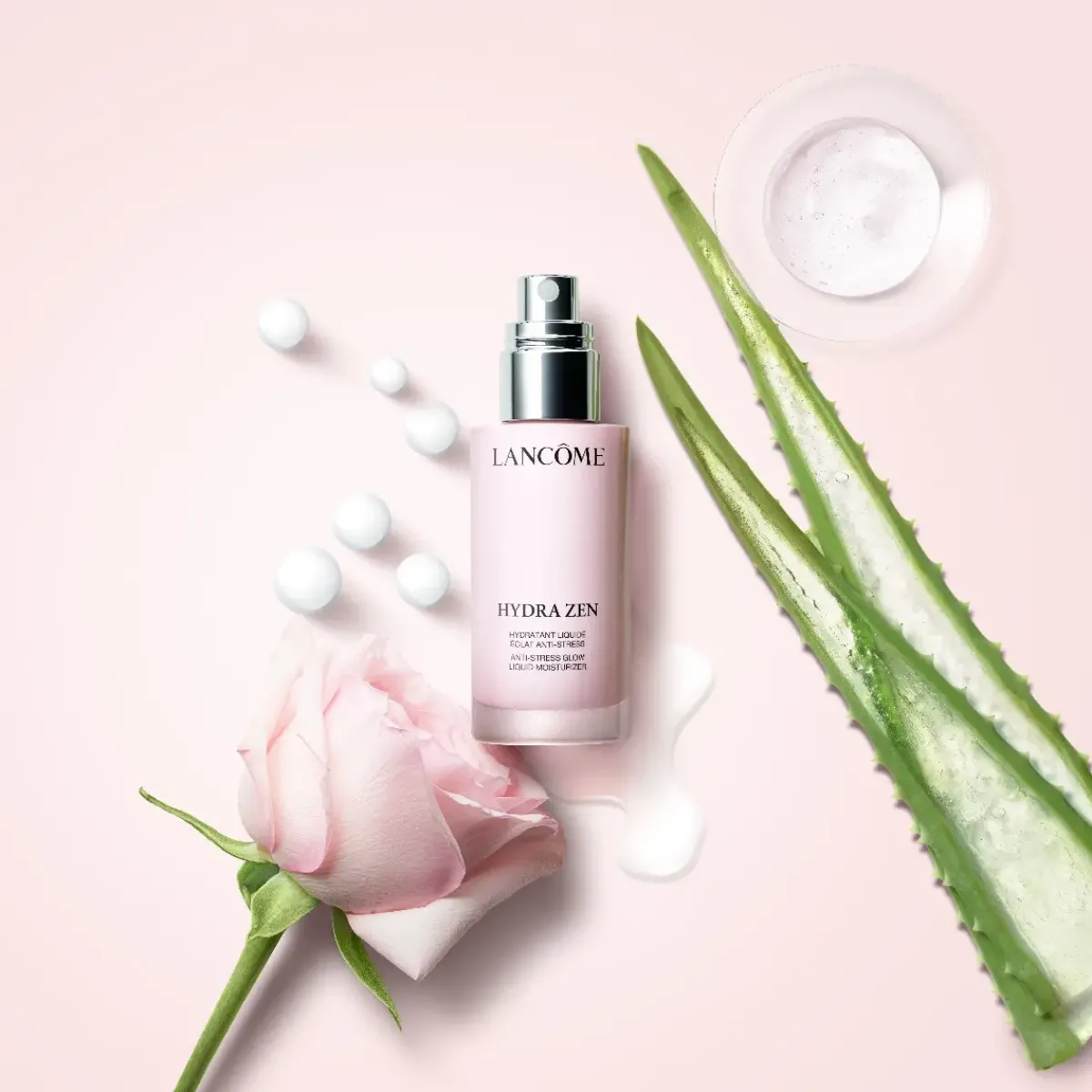 Lancôme Crème De Jour>Hydra Zen Anti-stress Glow Liquid Moisturizer