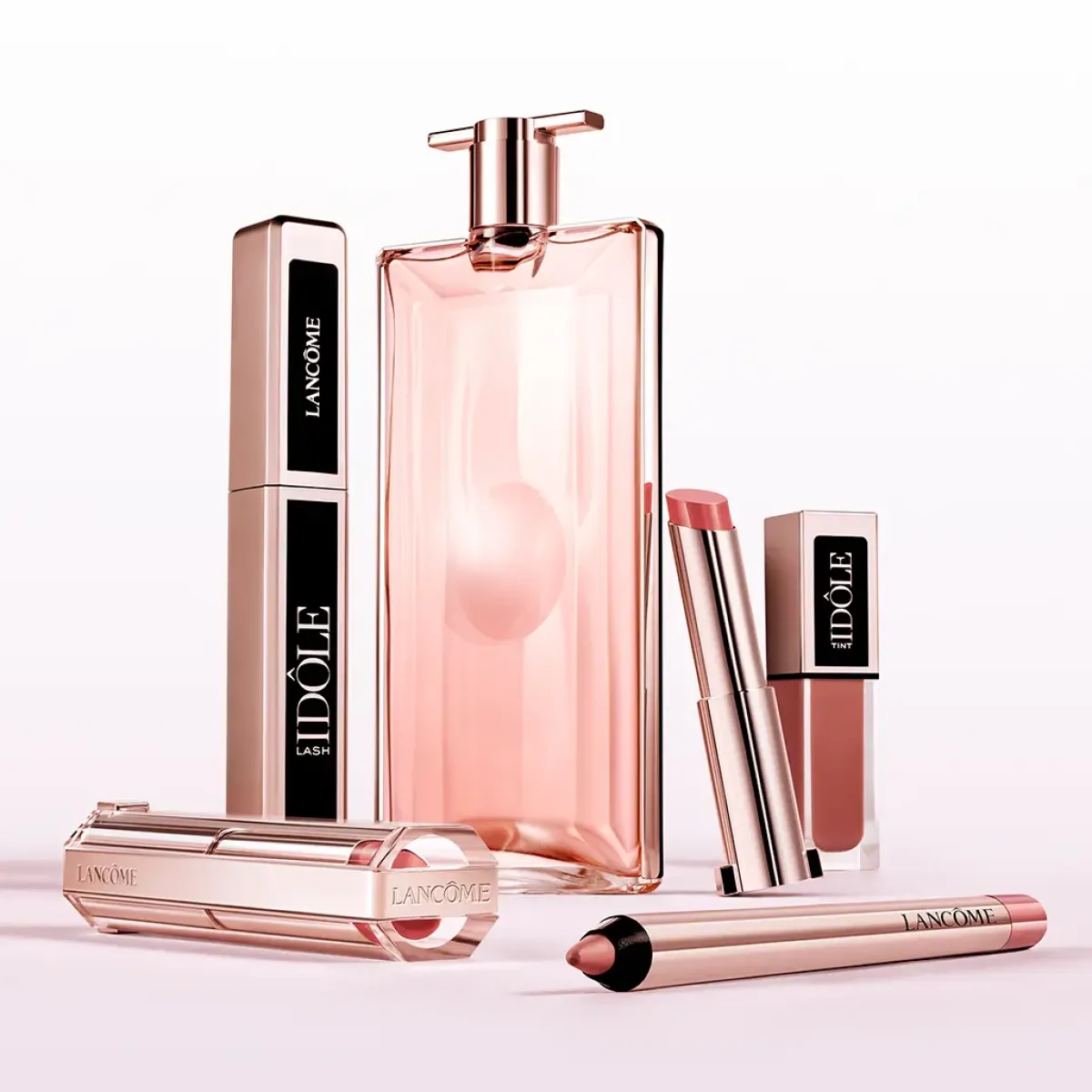 Lancôme Rouge À Lèvres>Lip Idôle Squalane-12 Butterglow™ Glowy Lippenbalsem