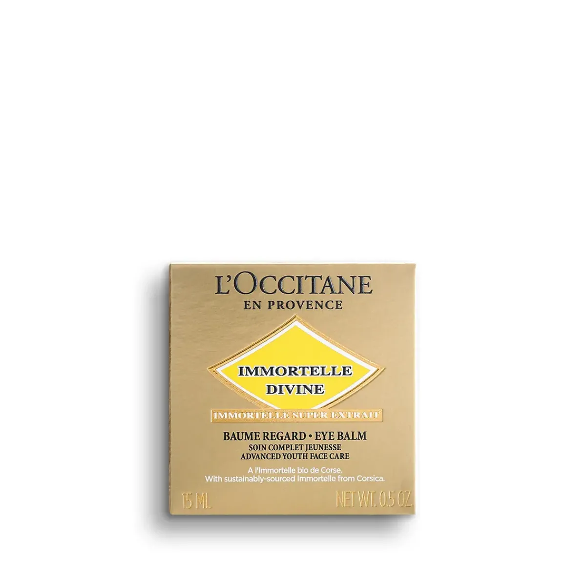 L'Occitane Soin Des Yeux>Immortelle Divine Eye Balm