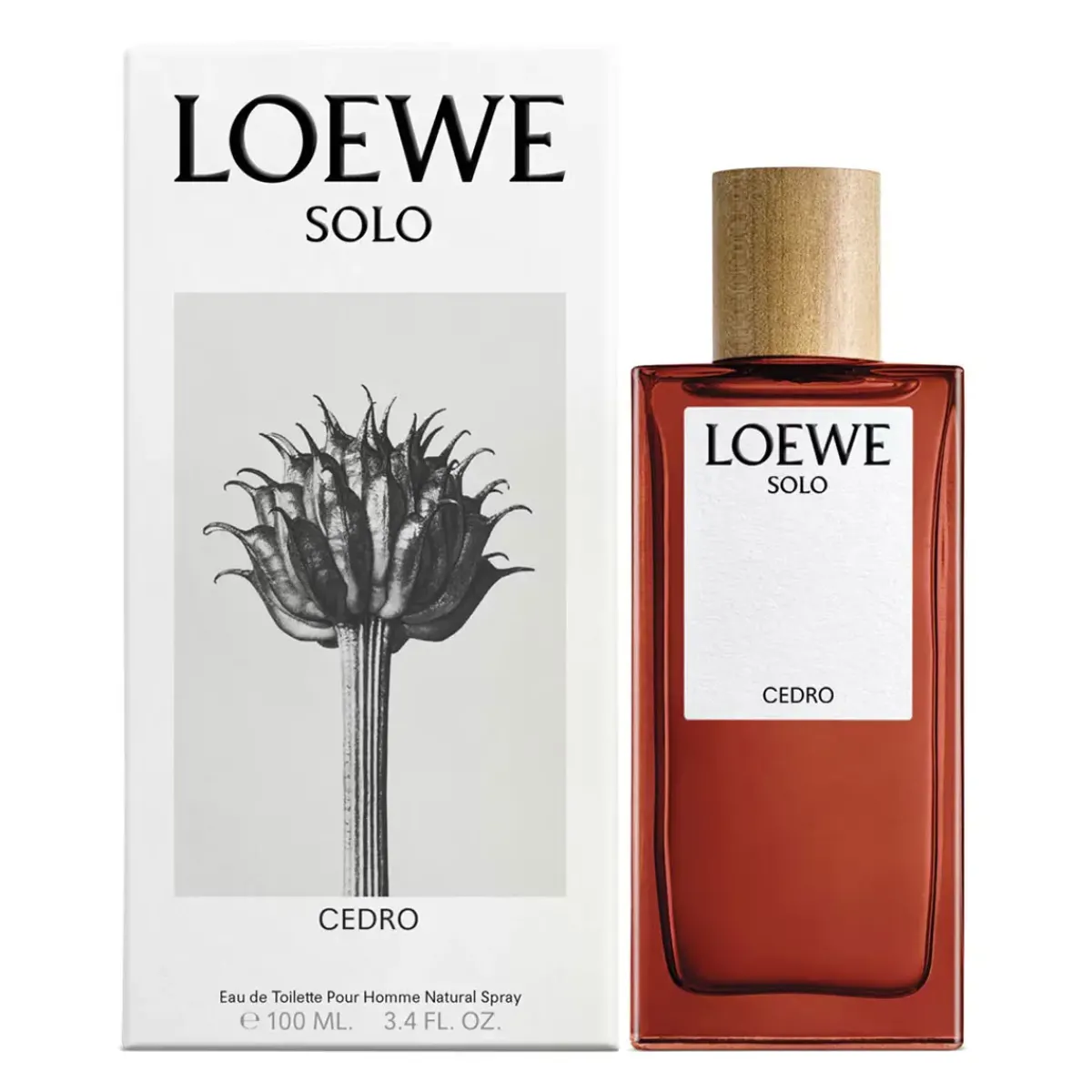 Loewe Parfums De Niche Pour Hommes|Parfums Épicés>Solo Cedro Eau de Toilette Spray