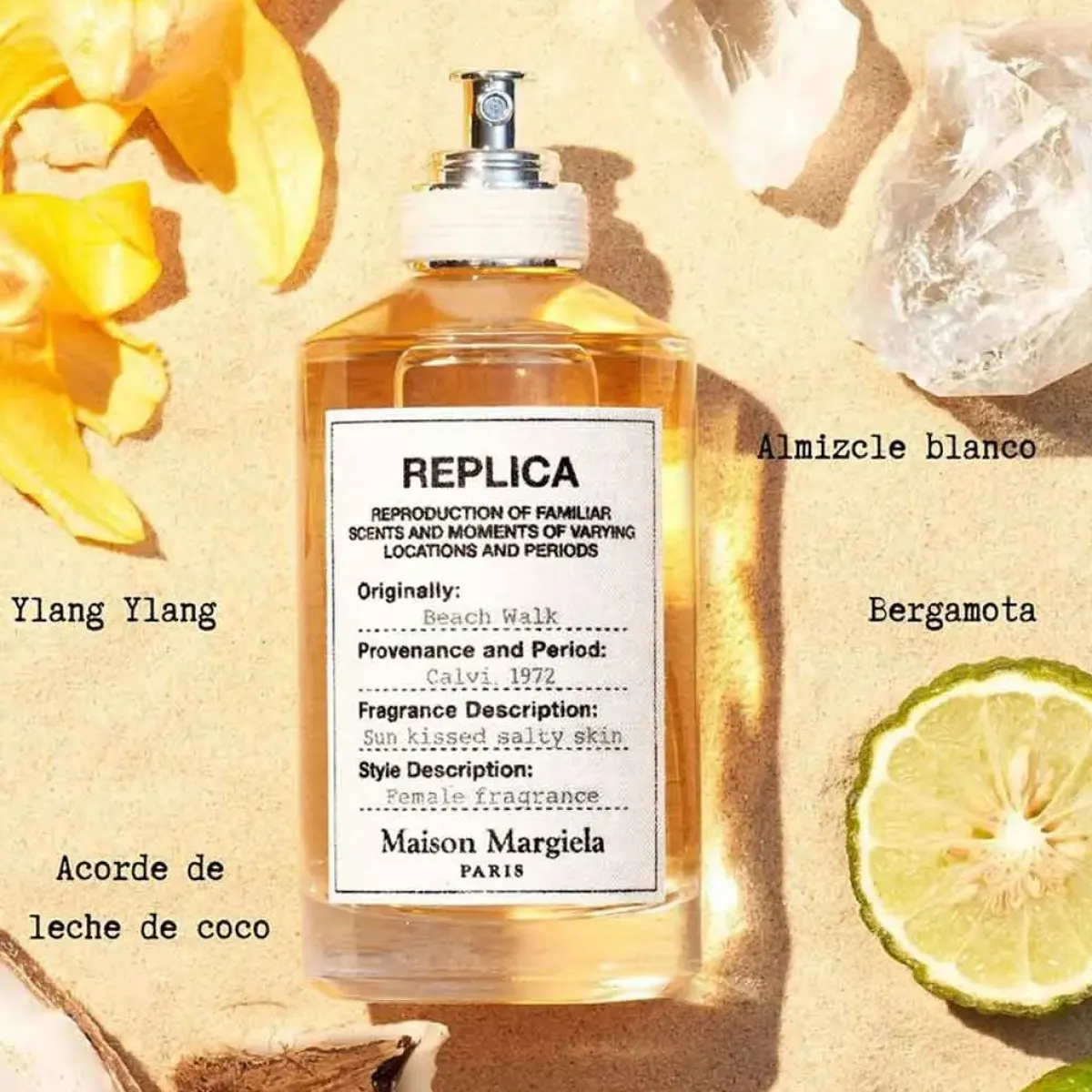 Maison Margiela Parfums De Niche Pour Femmes|Parfums Frais>Beach Walk Eau de Toilette Spray