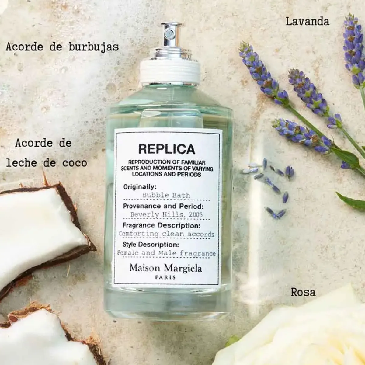 Maison Margiela Parfums Floraux>Bubble Bath Eau de Toilette Spray