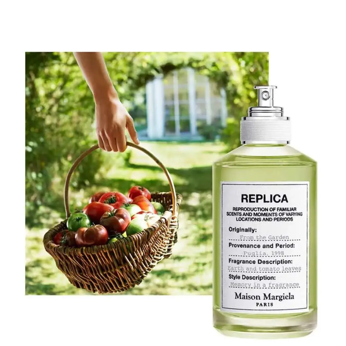 Maison Margiela Parfums Frais>From the Garden Eau de Toilette