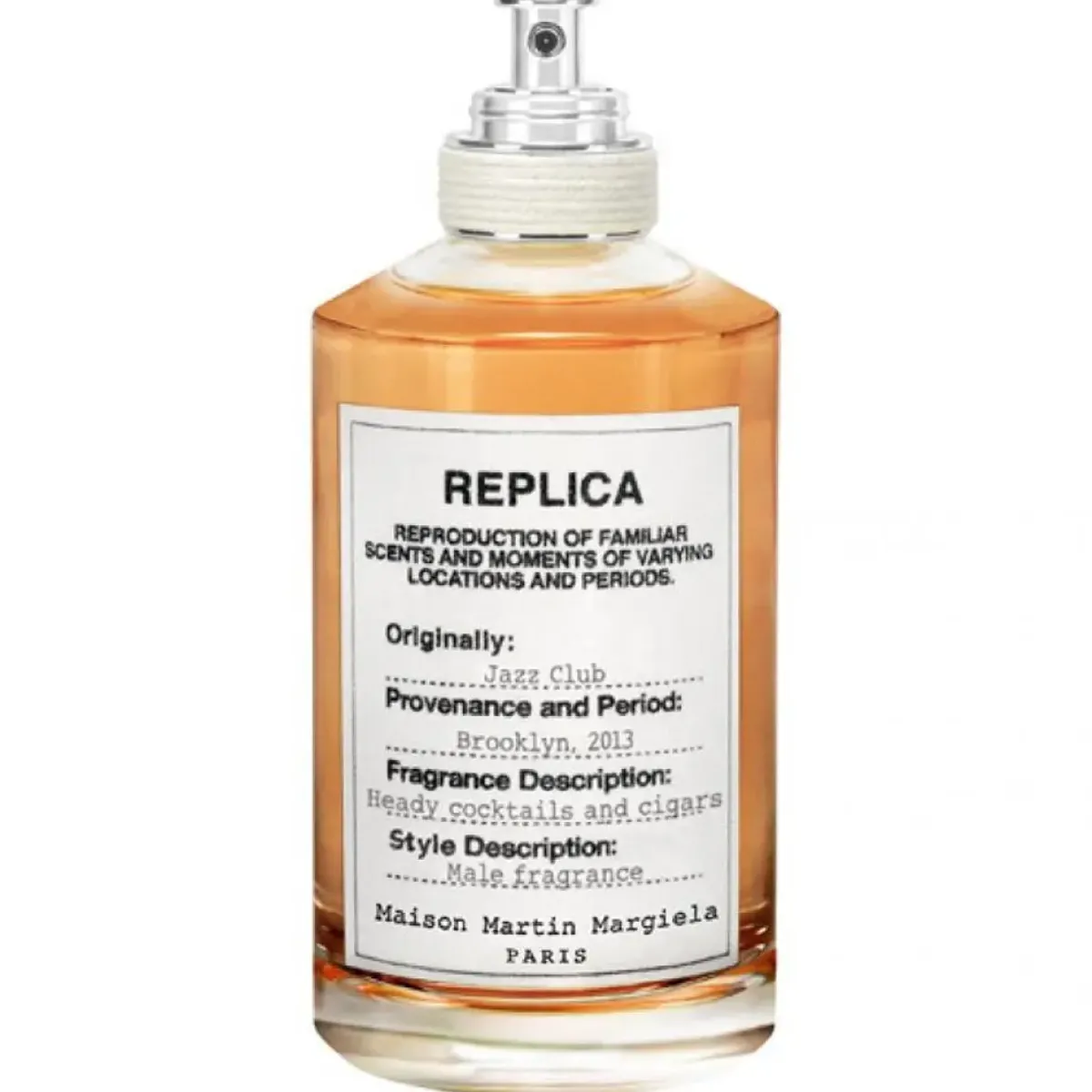 Maison Margiela Parfums De Niche Pour Hommes>Jazz Club Eau de Toilette Spray