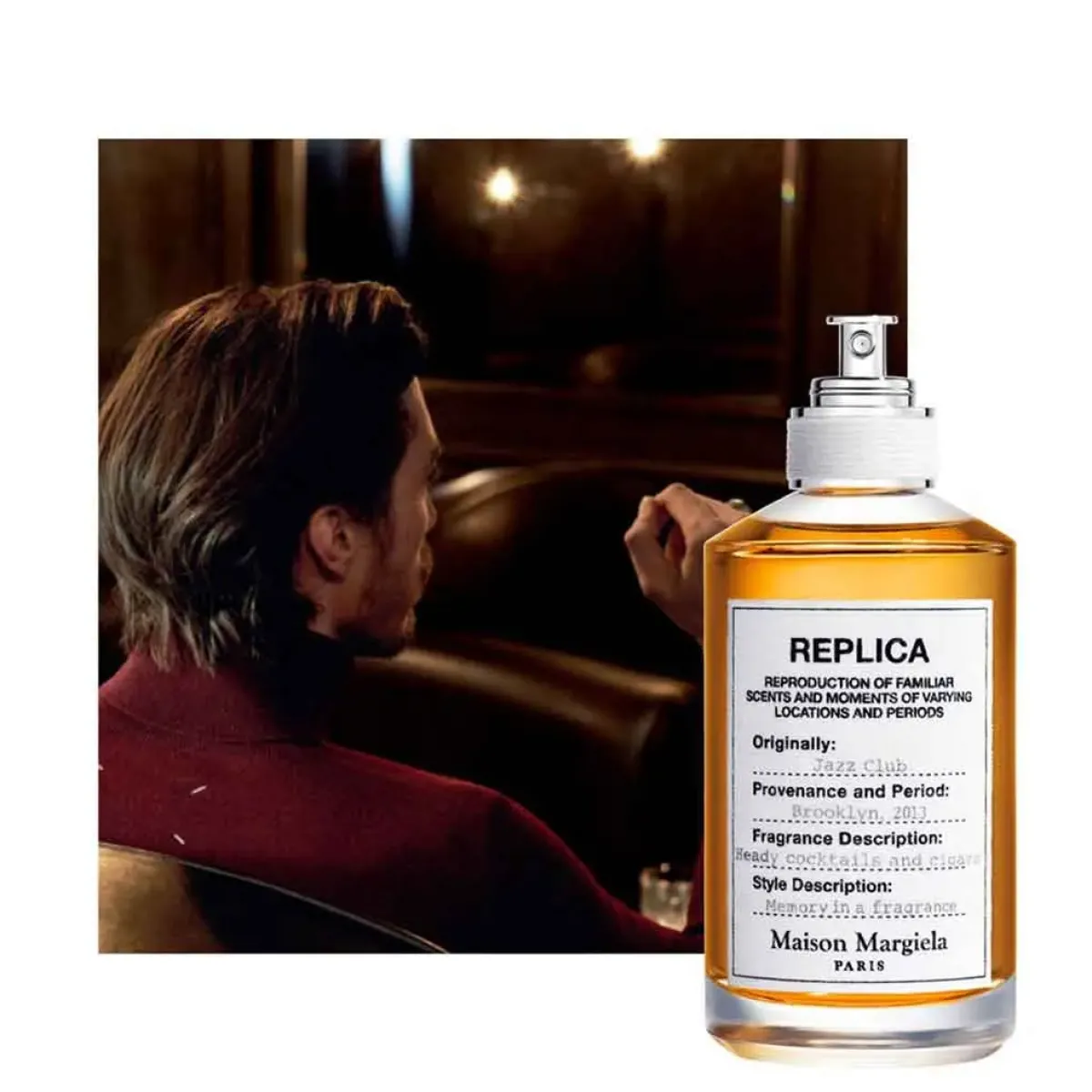 Maison Margiela Parfums De Niche Pour Hommes>Jazz Club Eau de Toilette Spray