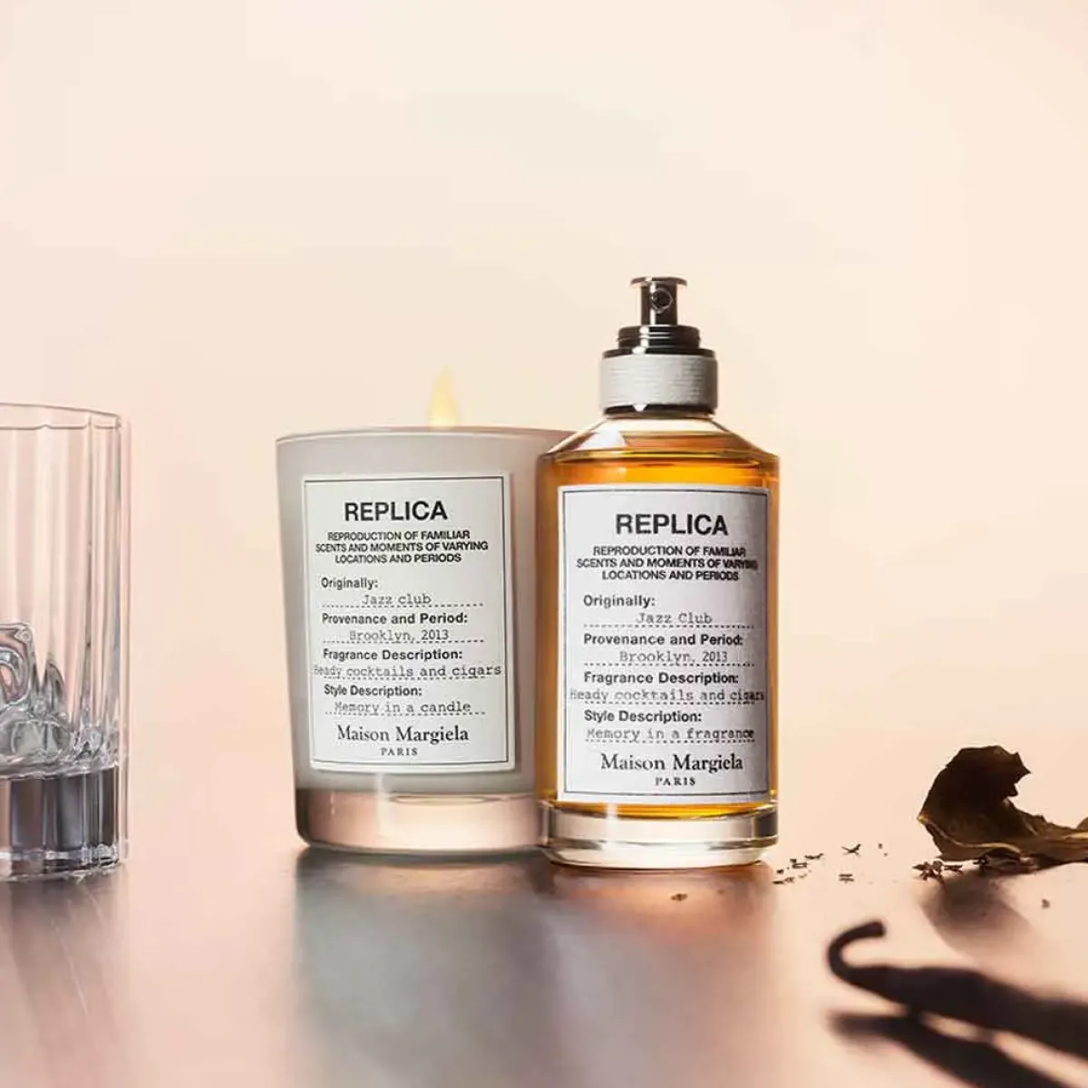 Maison Margiela Parfums De Niche Pour Hommes>Jazz Club Eau de Toilette Spray