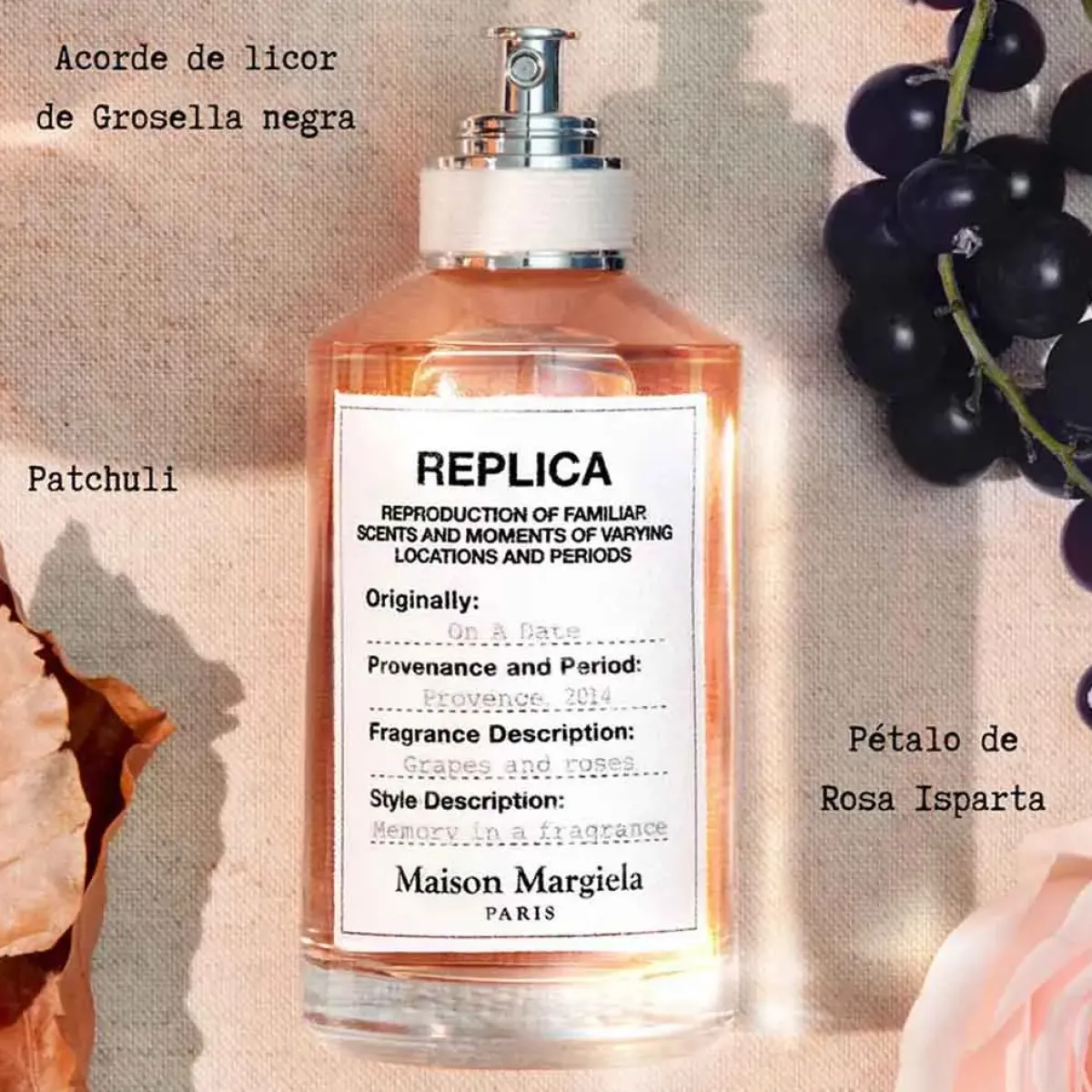Maison Margiela Parfums Floraux>Replica On a Date Eau de Toilette Spray