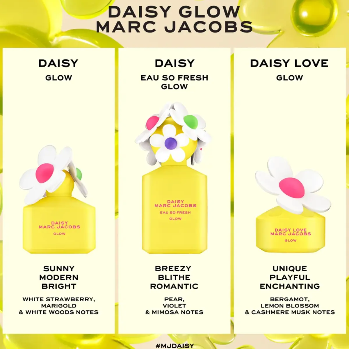 Marc Jacobs Parfums Floraux>Daisy Glow Eau de Toilette