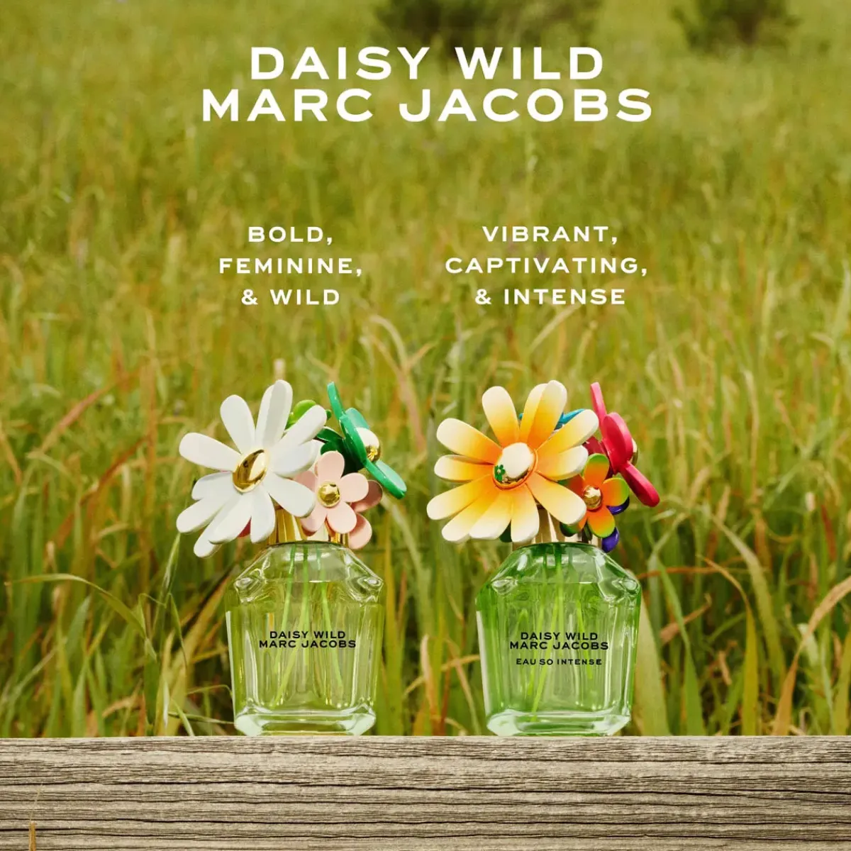 Marc Jacobs Parfums Floraux>Daisy Wild Eau so Intense Eau de Parfum
