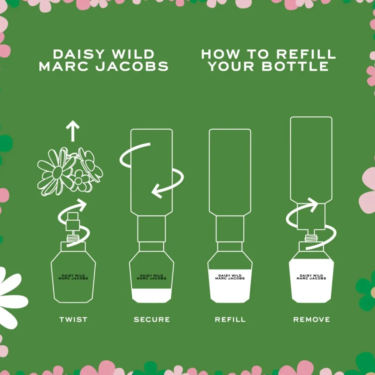 Marc Jacobs Parfums Frais|Parfums Floraux>Daisy Wild Eau de Parfum