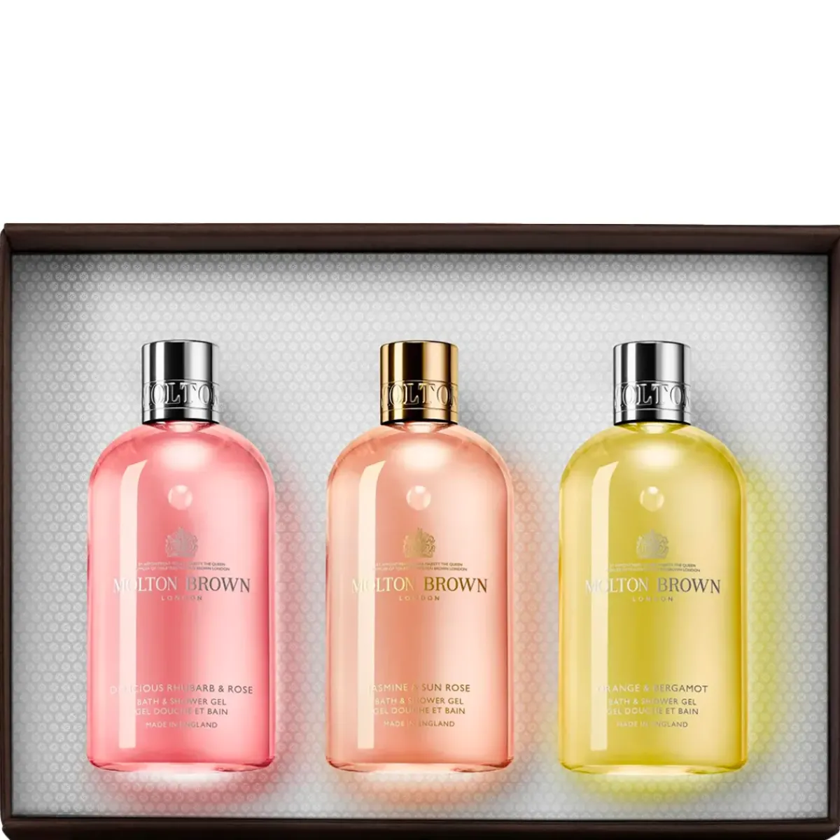 Molton Brown Bain Douche|Parfums Floraux>Delicious Rhubarb & Rose Bath & Showergel