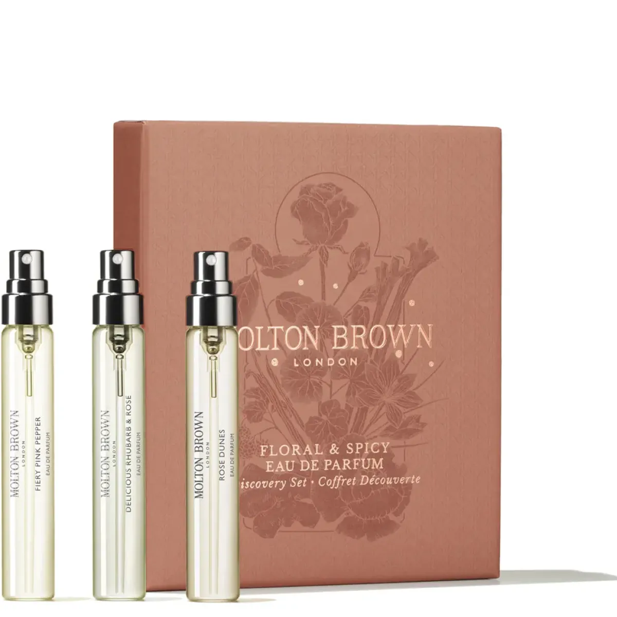 Molton Brown Geschenksets|Coffres-cadeaux>Floral & Spicy Eau de Parfum Discovery Set