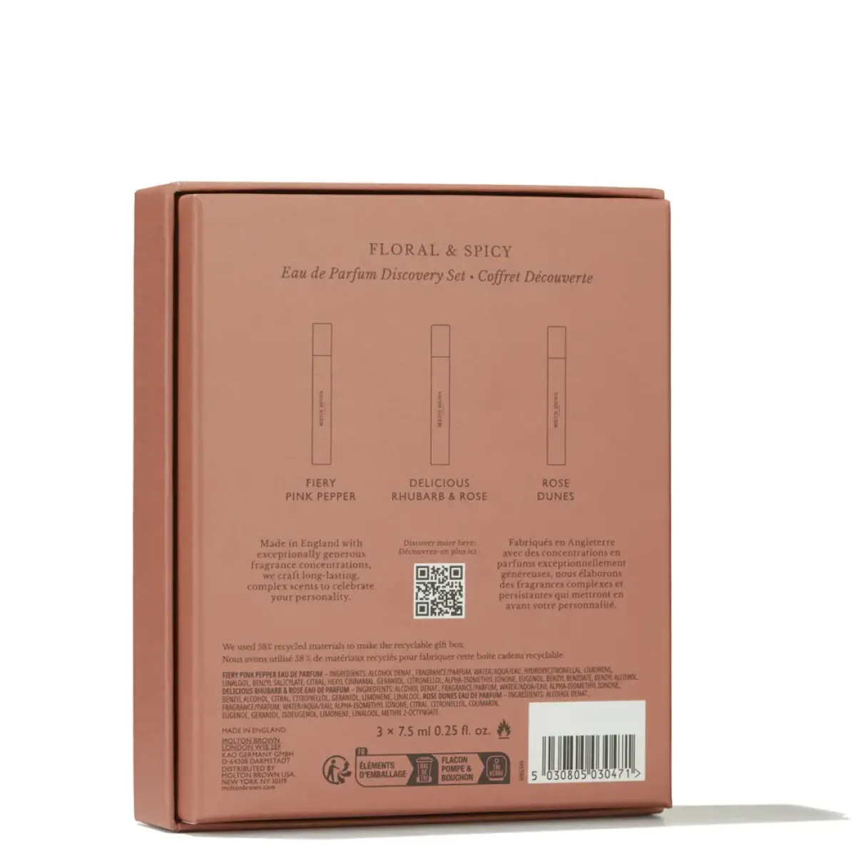 Molton Brown Geschenksets|Coffres-cadeaux>Floral & Spicy Eau de Parfum Discovery Set