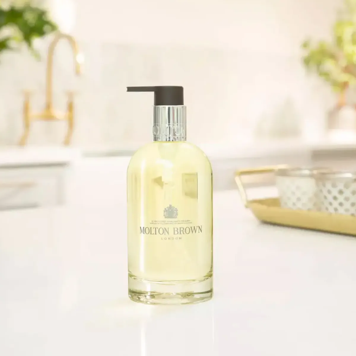 Molton Brown Mains Et Pieds>Orange & Bergamot Fine Liquid Handwash Glass Bottle