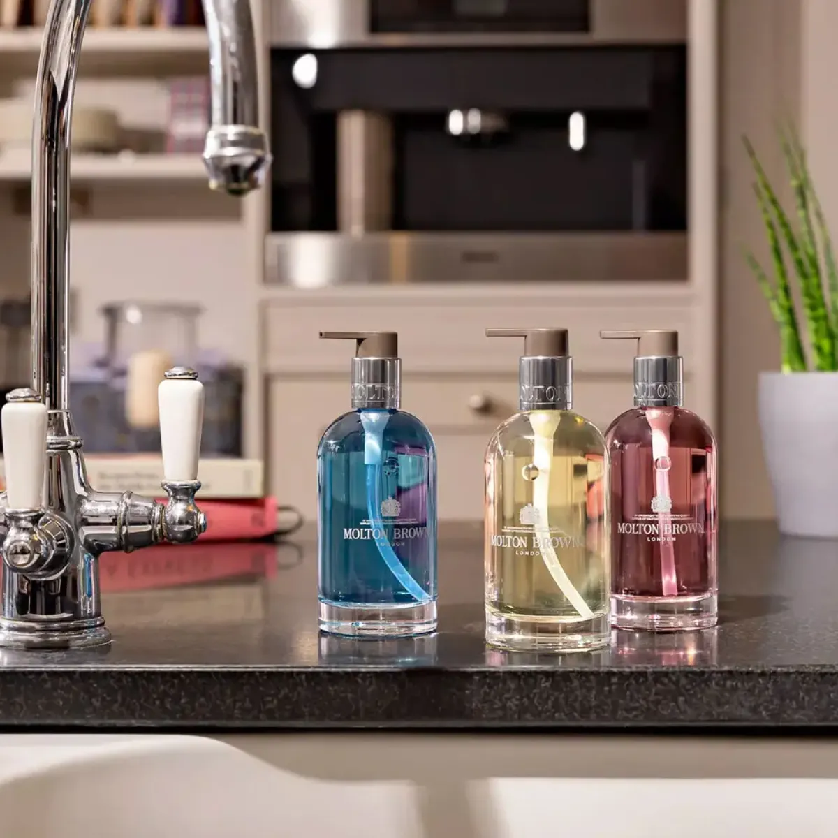 Molton Brown Mains Et Pieds>Orange & Bergamot Fine Liquid Handwash Glass Bottle