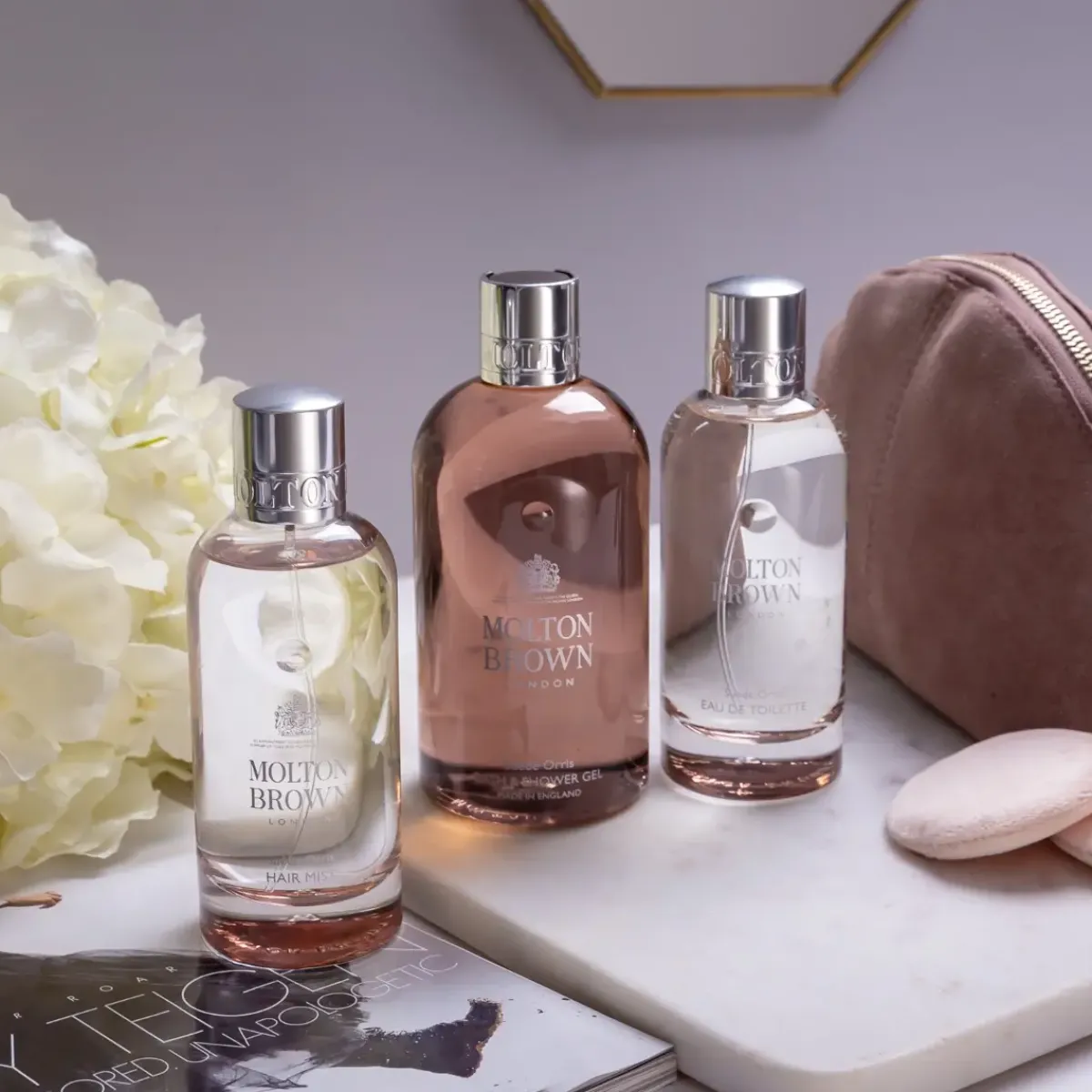Molton Brown Bain Douche|Crème Et Huile>Suede Orris Bath & Showergel