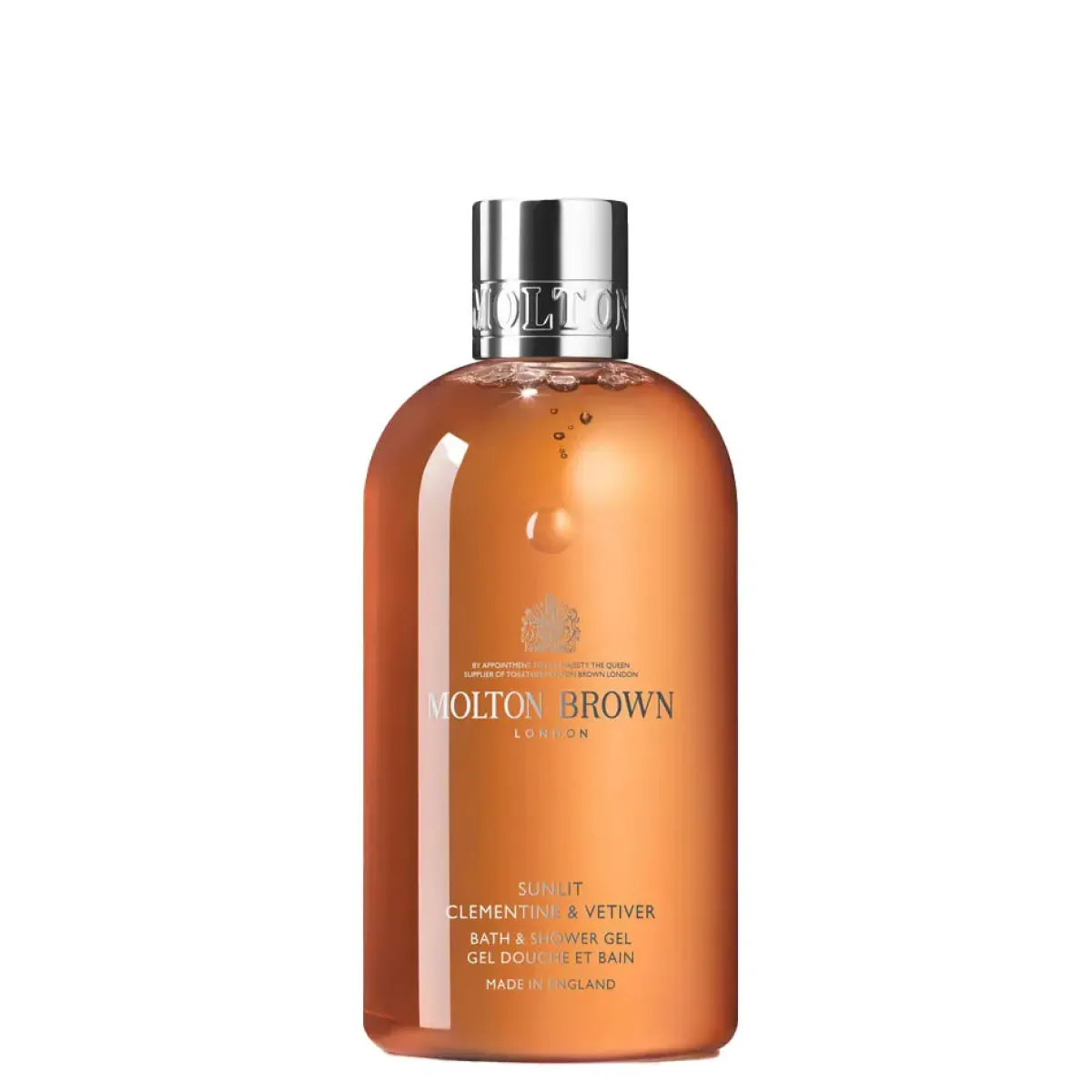Molton Brown Bain Douche>Sunlit Clementine & Vetiver Bath & Shower Gel