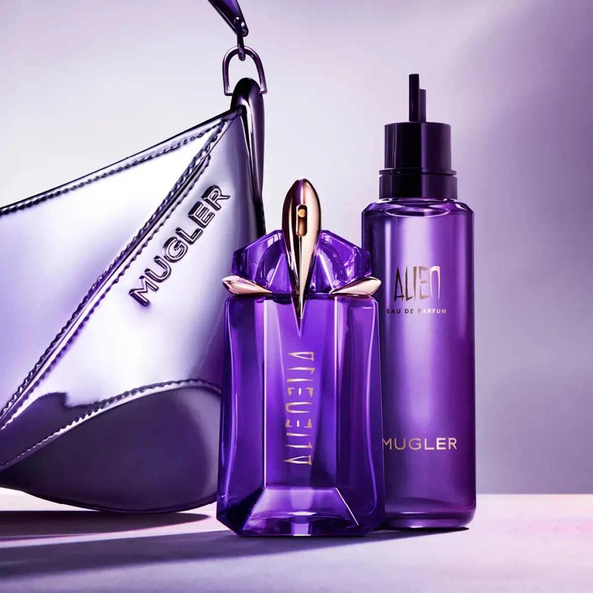 Mugler Parfums Floraux>Alien Eau de Parfum Navulling