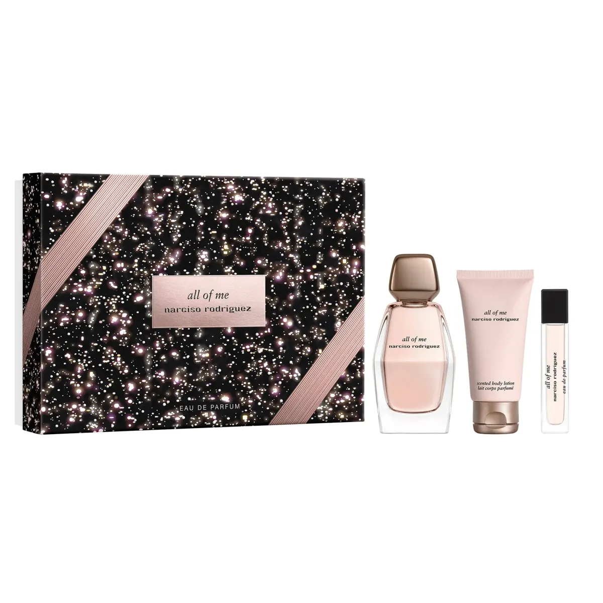 Narciso Rodriguez Geschenksets|Coffres-cadeaux>All of Me 90 ml Eau de Parfum Fragrance Set