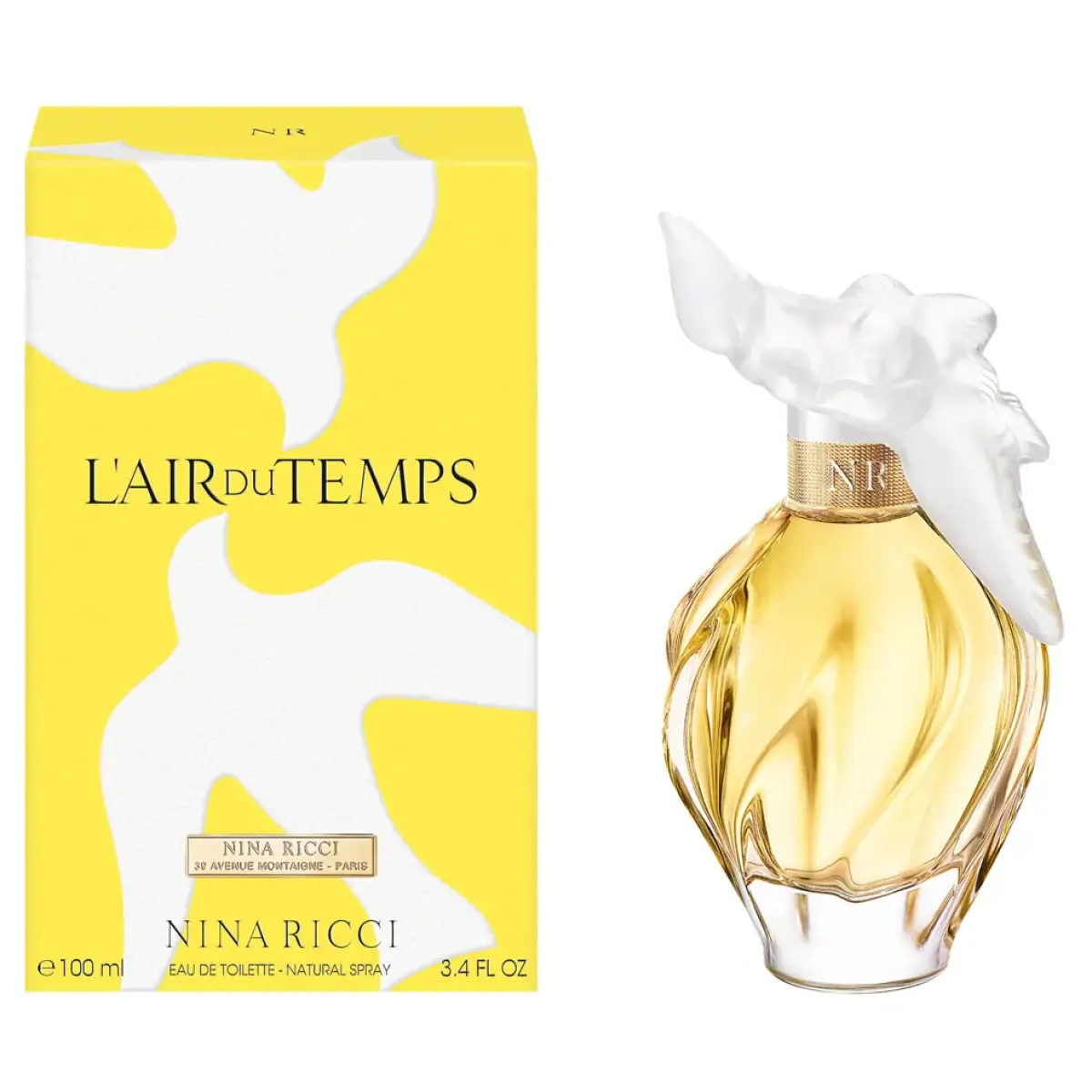 Nina Ricci Parfums Floraux>L'Air du Temps Eau de Toilette Spray