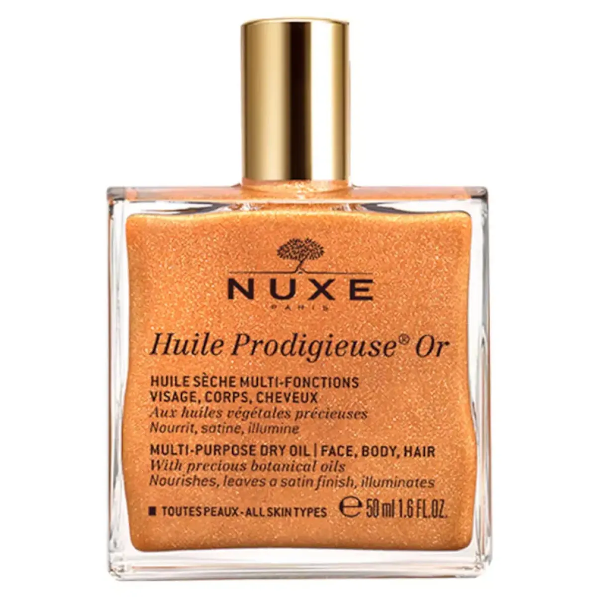 Nuxe Crème Et Huile>Huile Prodigieuse Or Shimmering Dry Oil