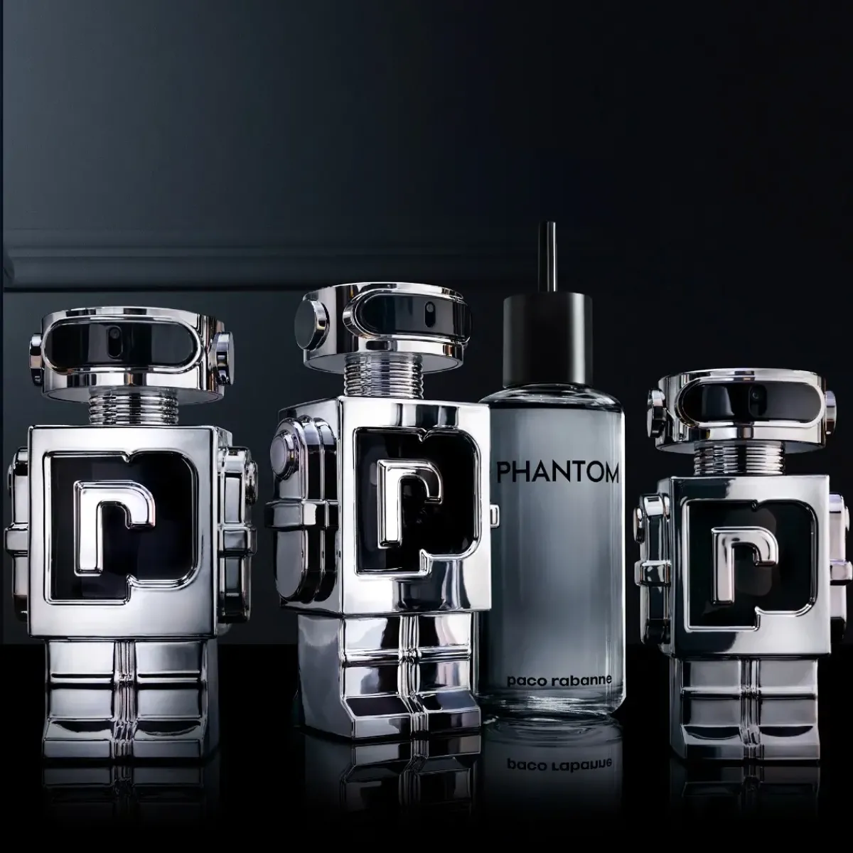 Rabanne Parfums Frais>Paco Phantom Eau de Toilette Flacon Navulling