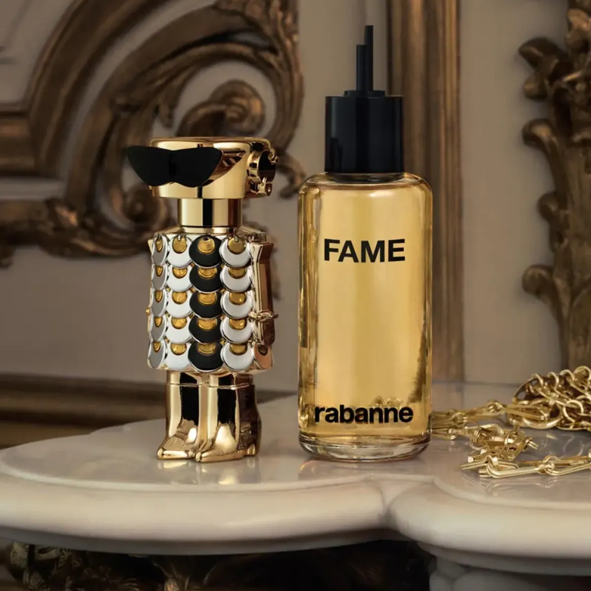 Rabanne Parfums Floraux>Fame Eau de Parfum Navulling