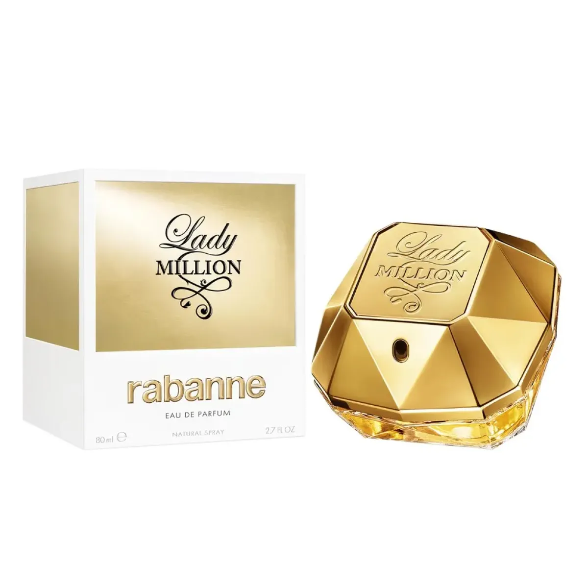 Rabanne Parfums Floraux>Lady Million Eau de Parfum Spray